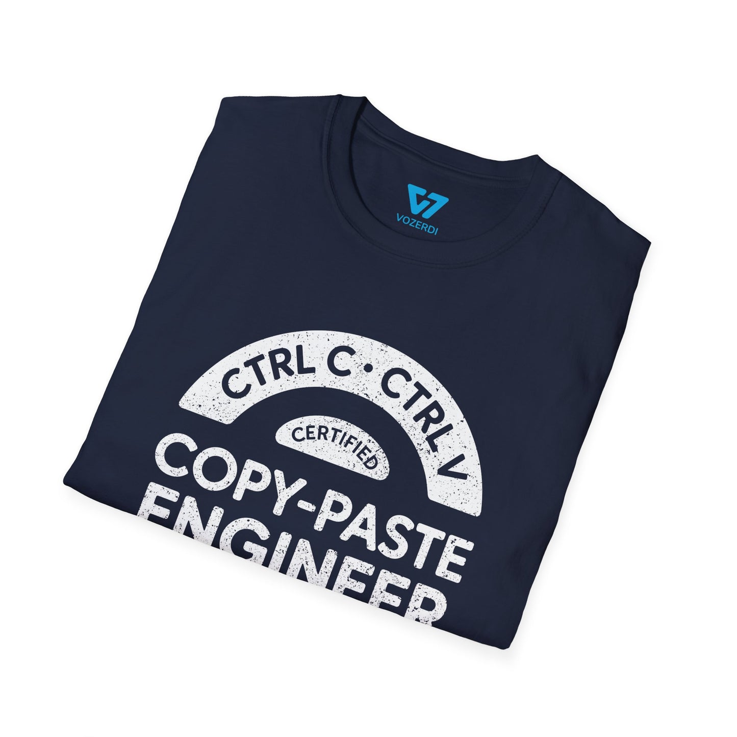 Certified Copy-Paste Engineer T-Shirt