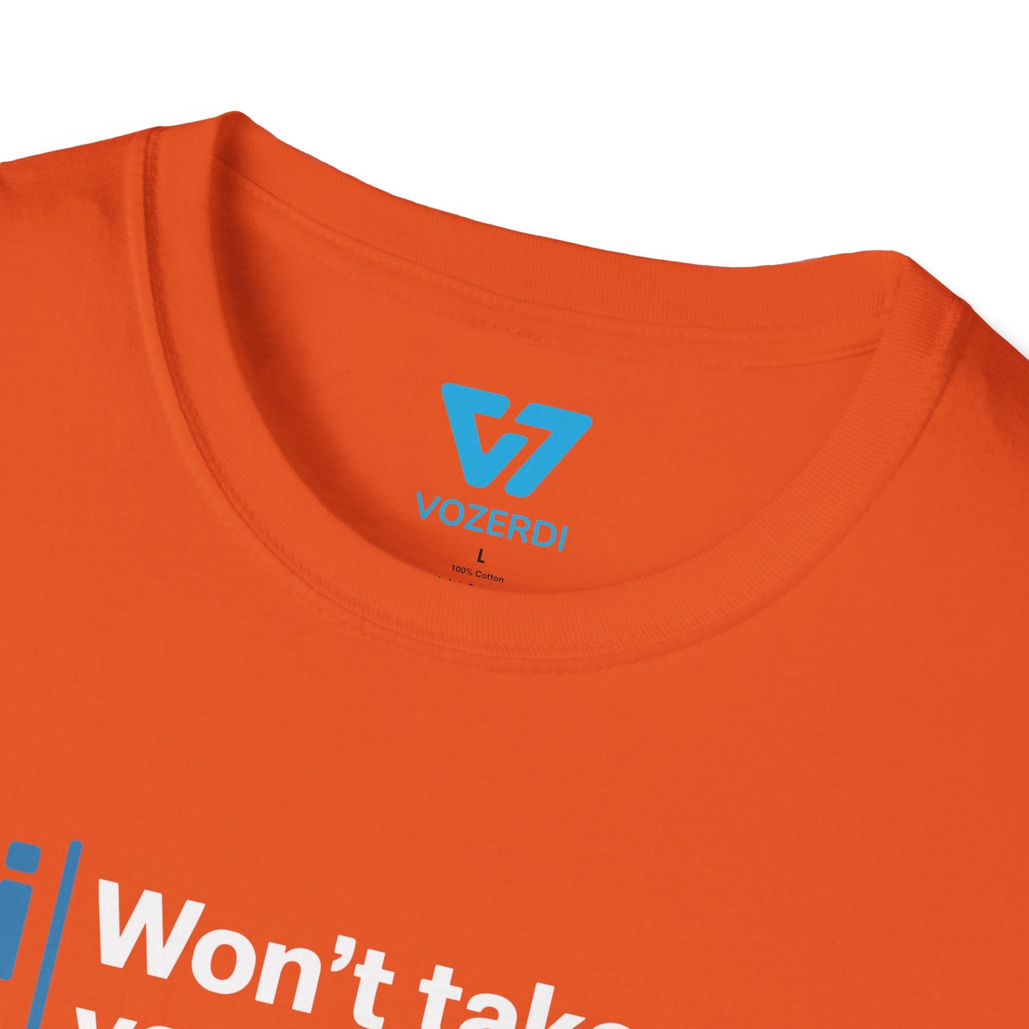 AI Won't Take Your Job A Developer Using AI Will T-Shirt