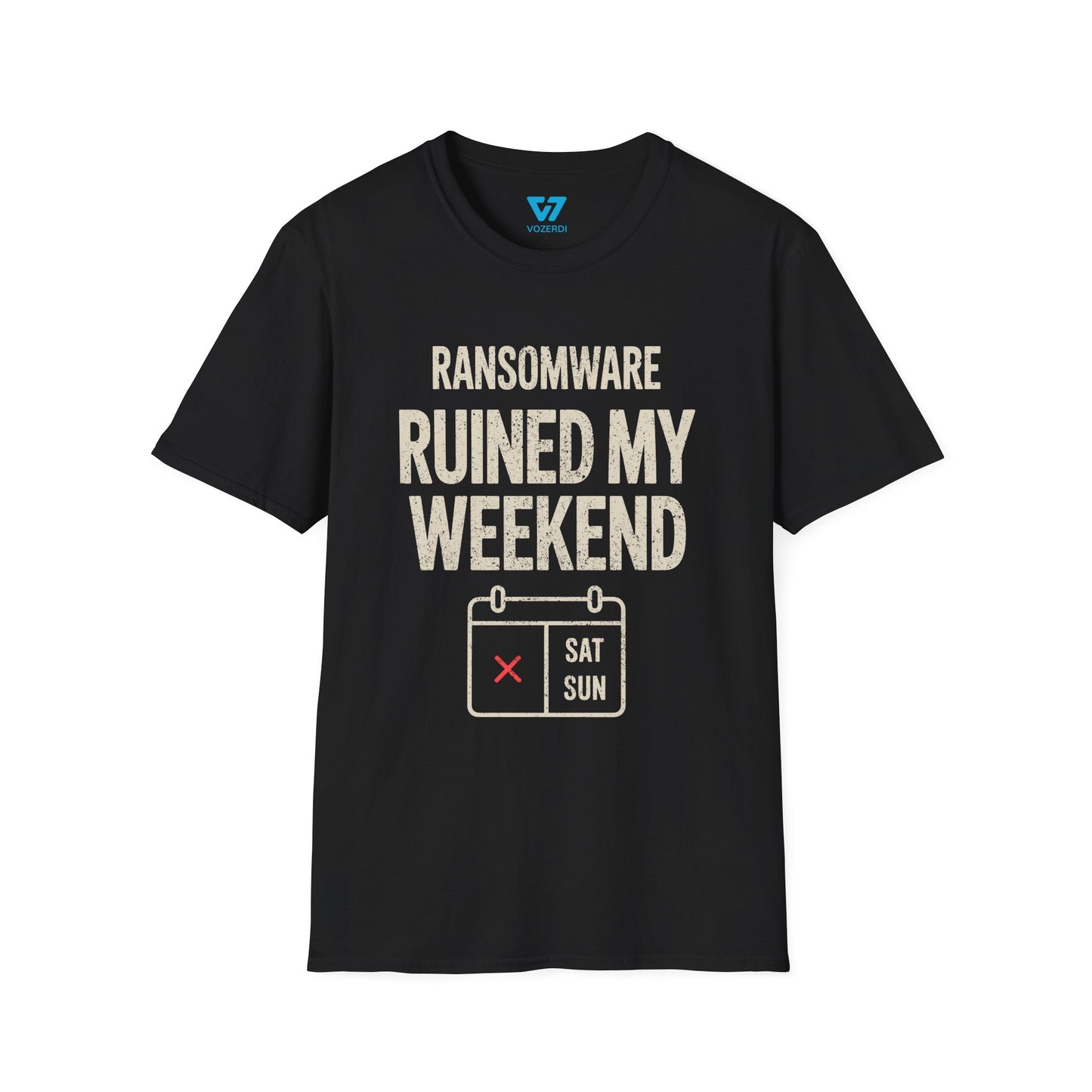 Ransomware Ruined My Weekend T-Shirt