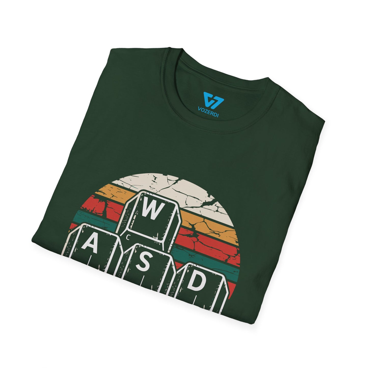 WASD It's What Moves Me T-Shirt