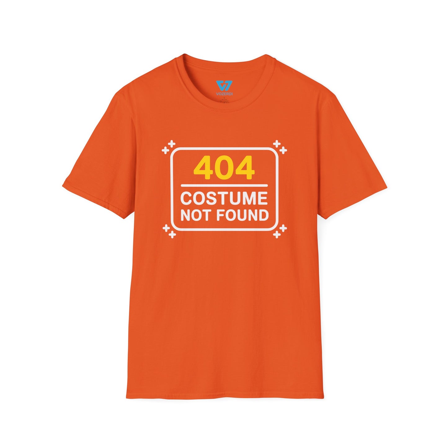 404 Costume Not Found T-Shirt