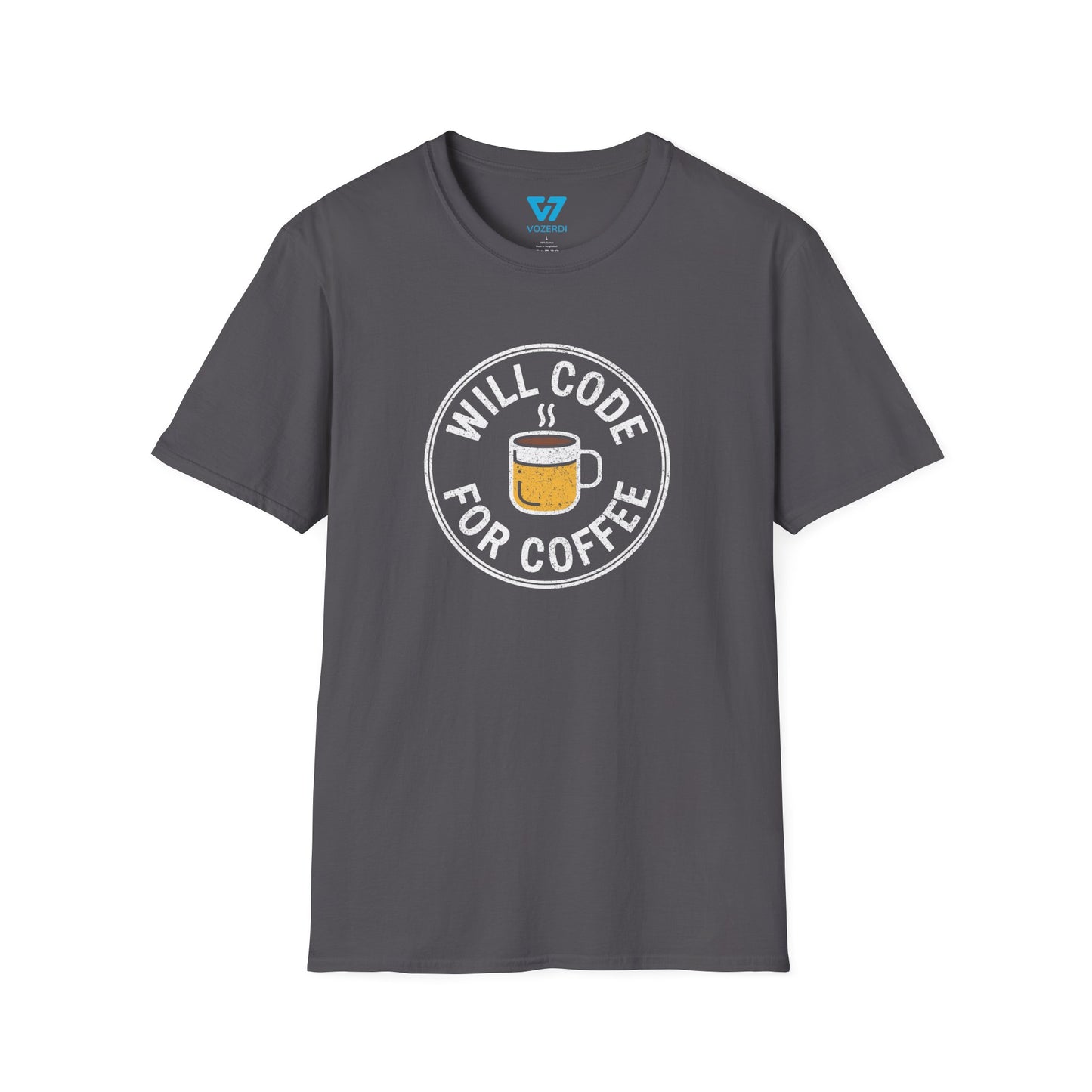 Will Code For Coffee T-Shirt
