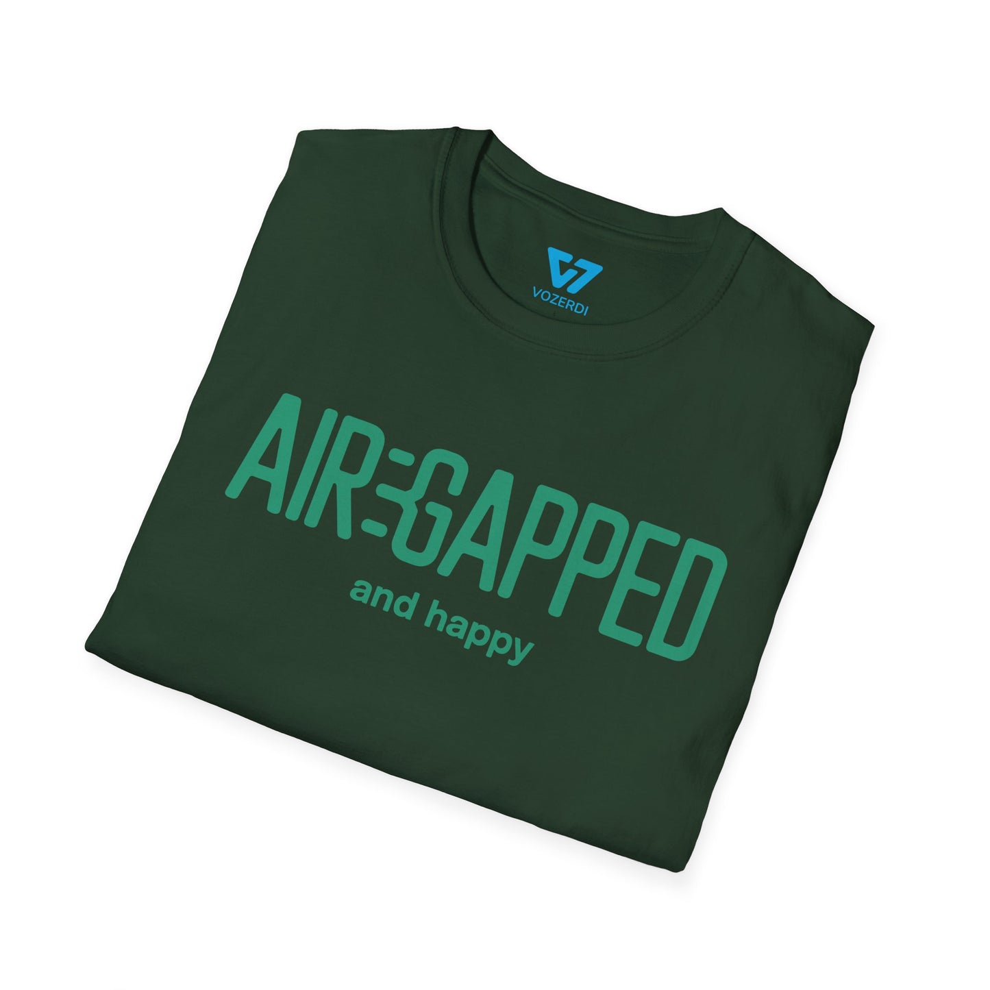 Air-Gapped And Happy T-Shirt