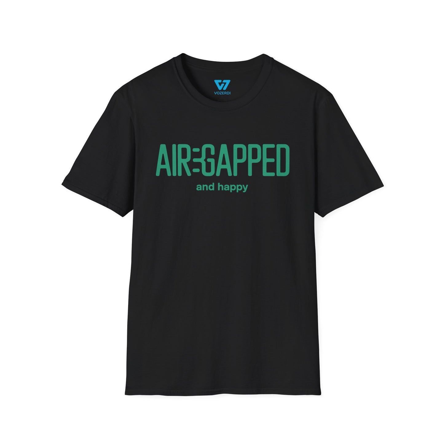 Air-Gapped And Happy T-Shirt