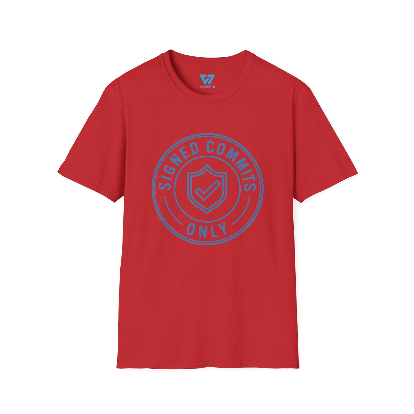 Signed Commits Only T-Shirt