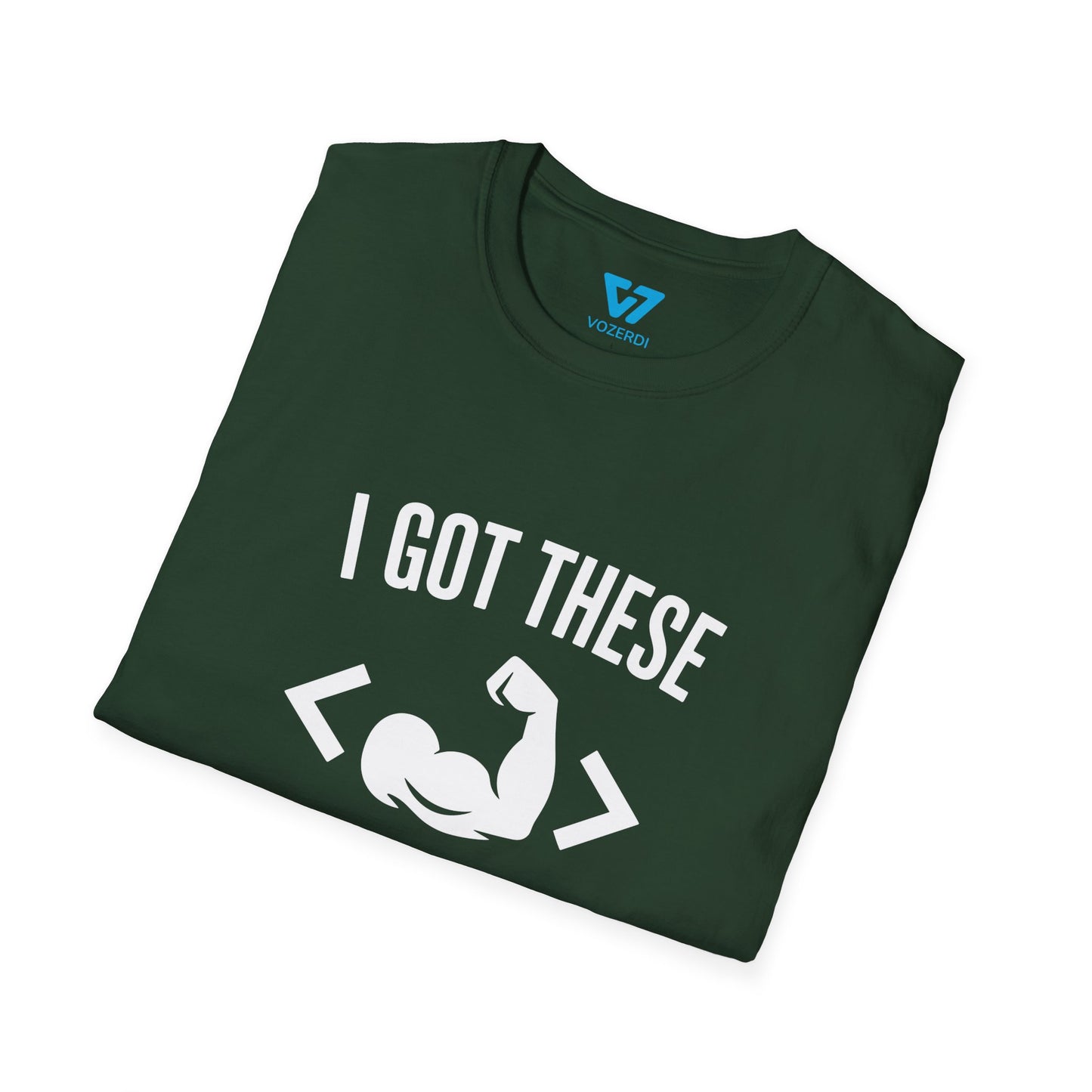 Muscles From Writing Code T-Shirt