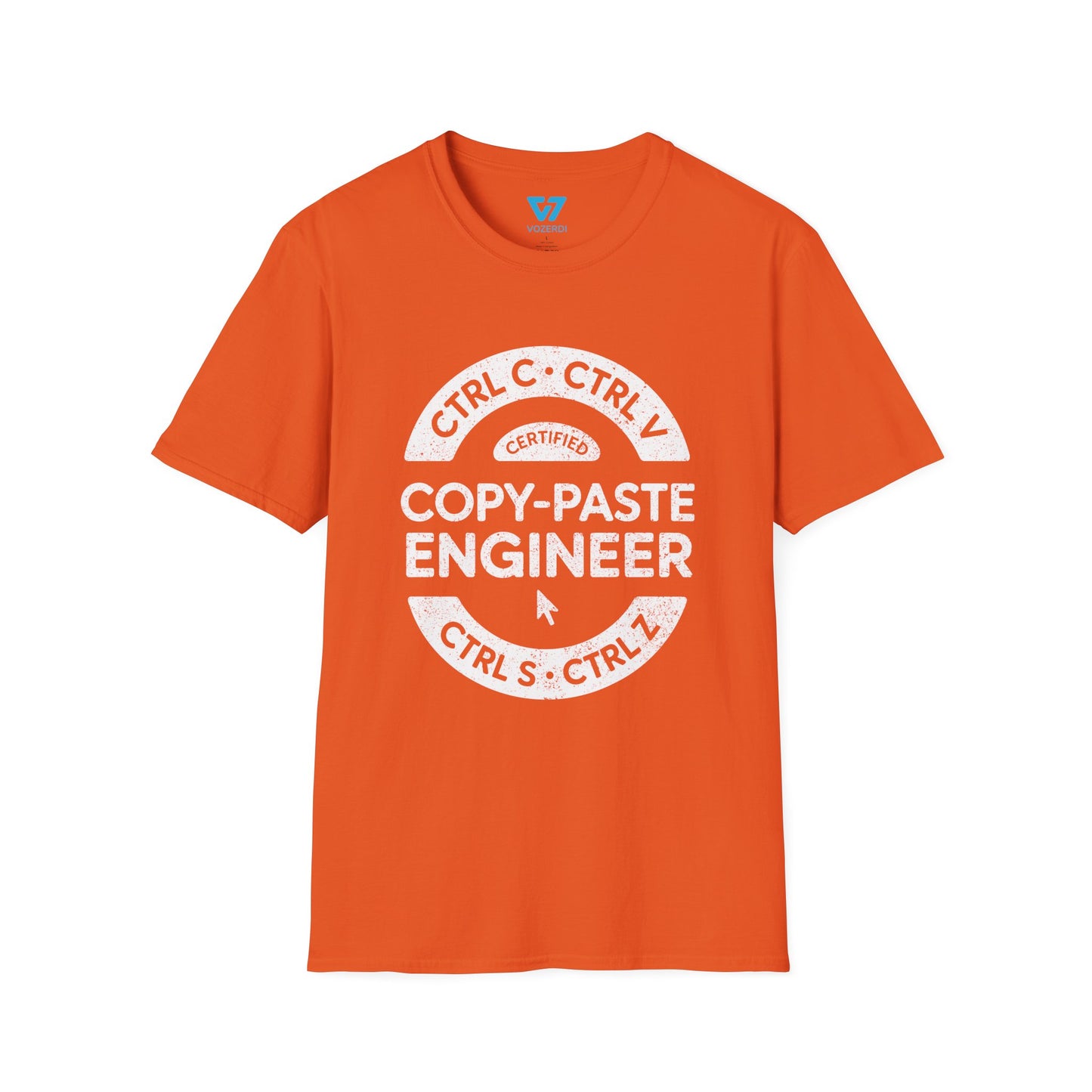 Certified Copy-Paste Engineer T-Shirt