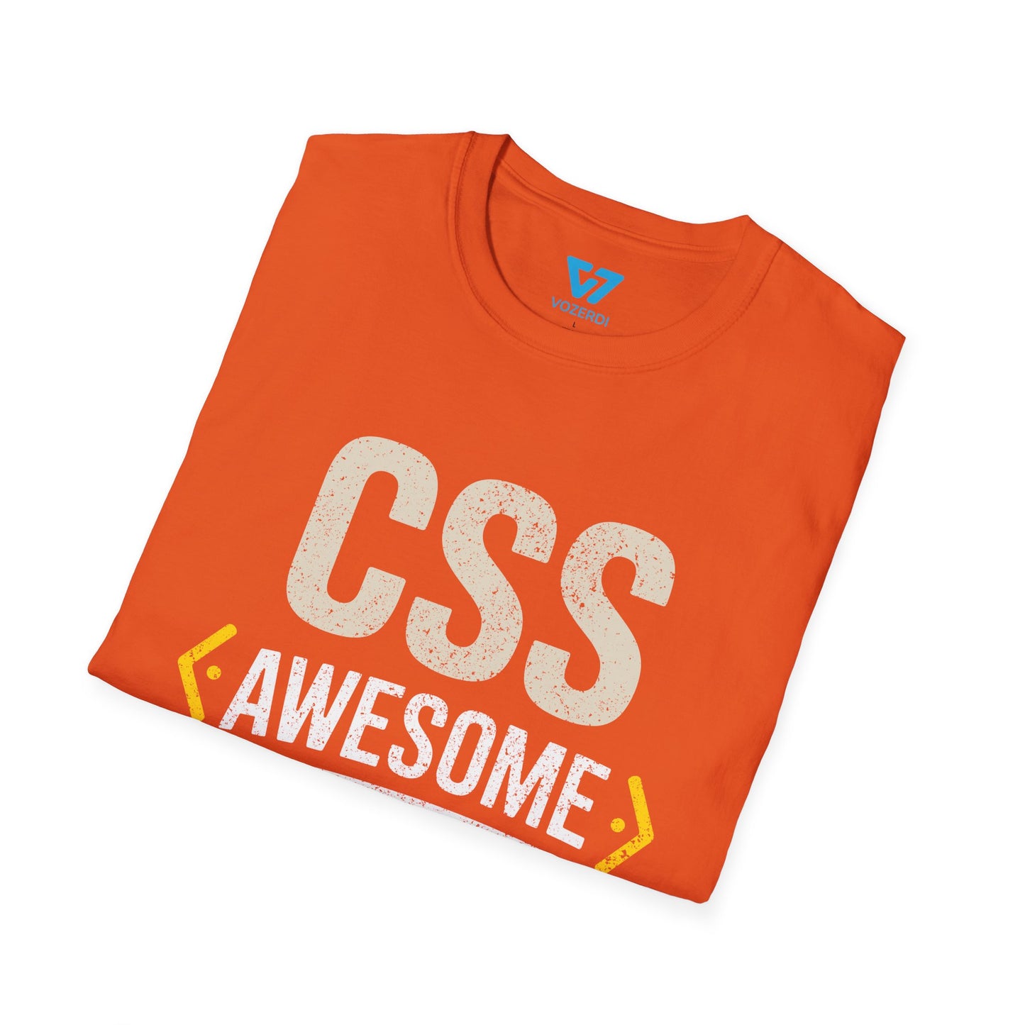 CSS Awesome T-Shirt