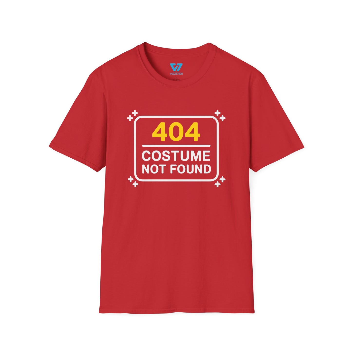 404 Costume Not Found T-Shirt