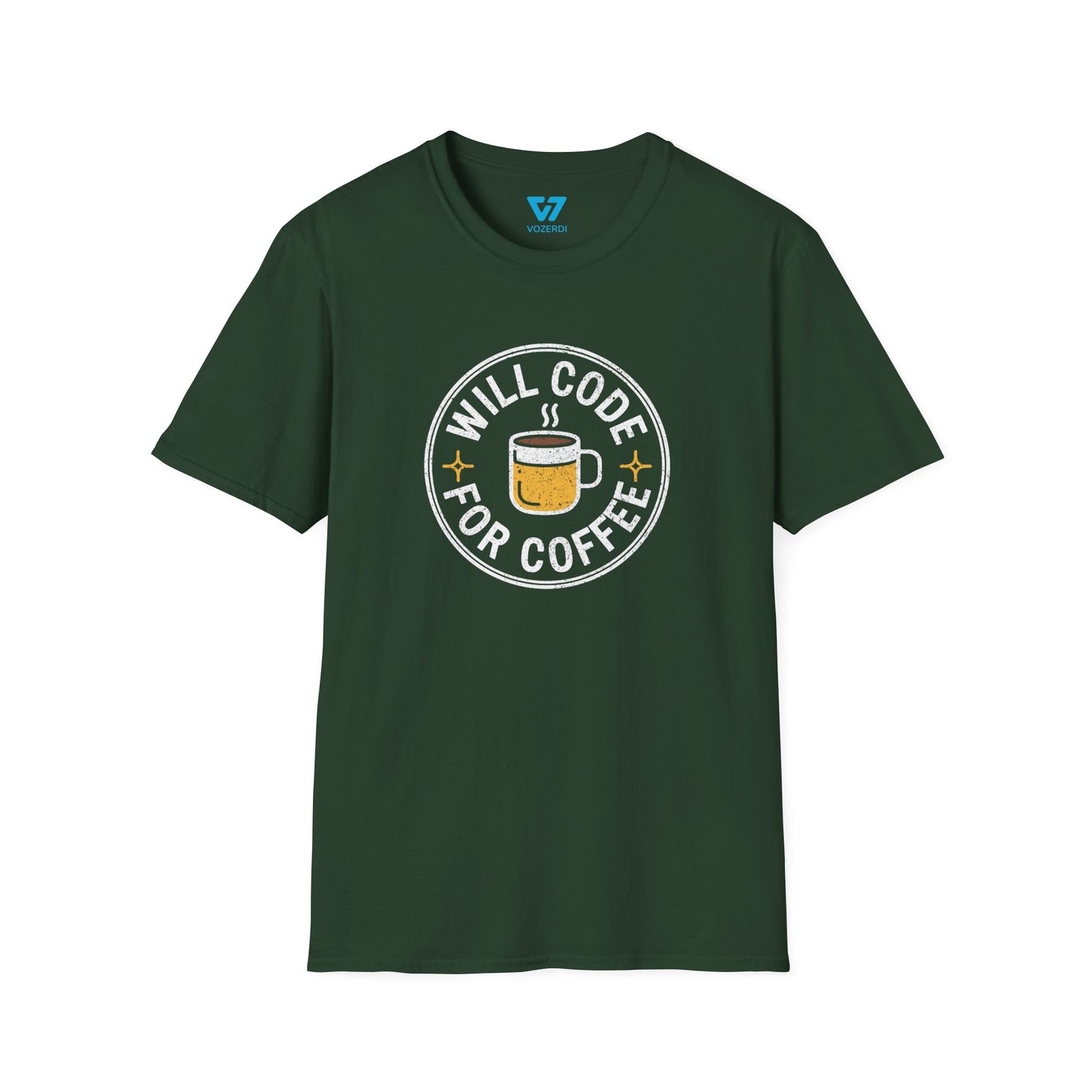 Will Code For Coffee T-Shirt