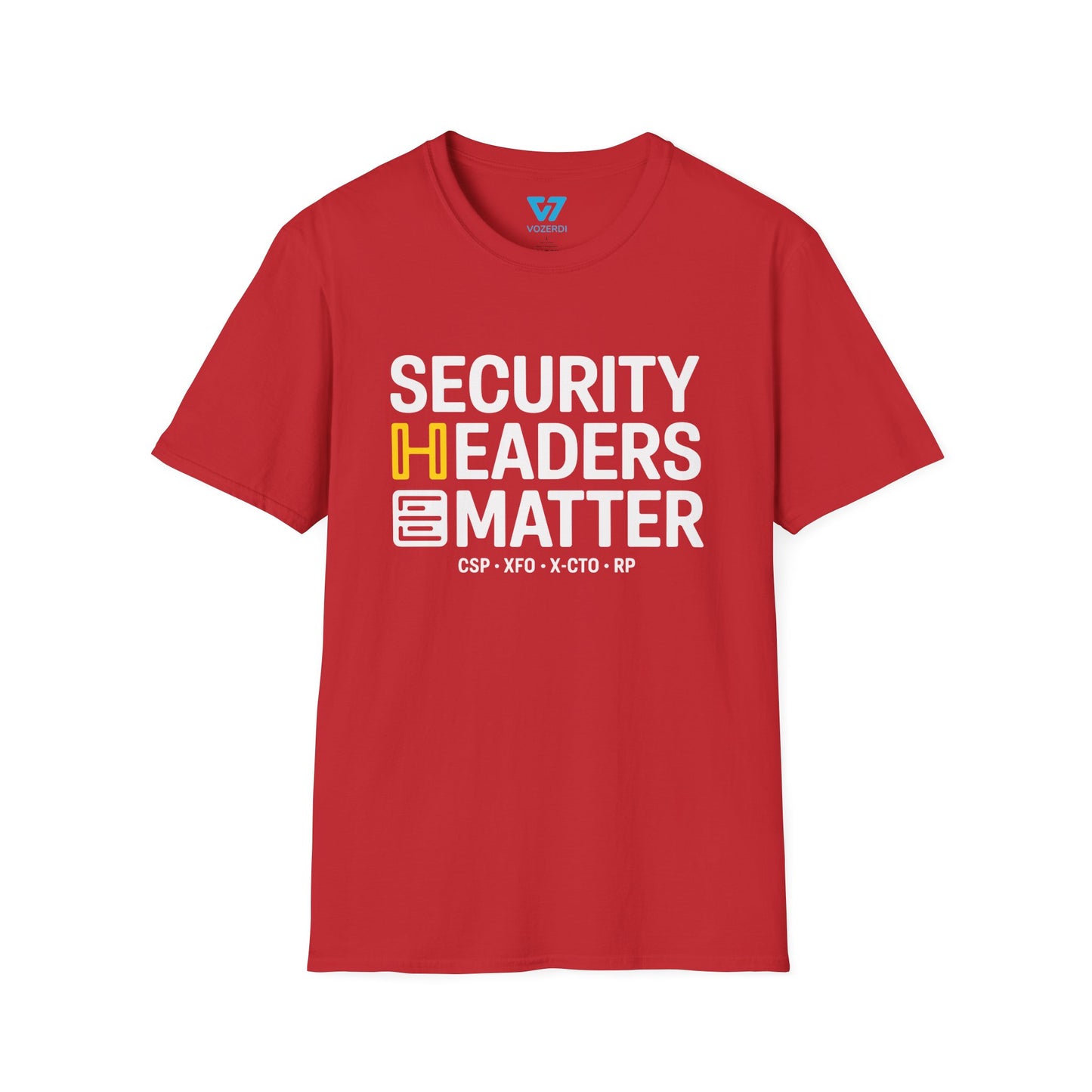Security Headers Matter T-Shirt