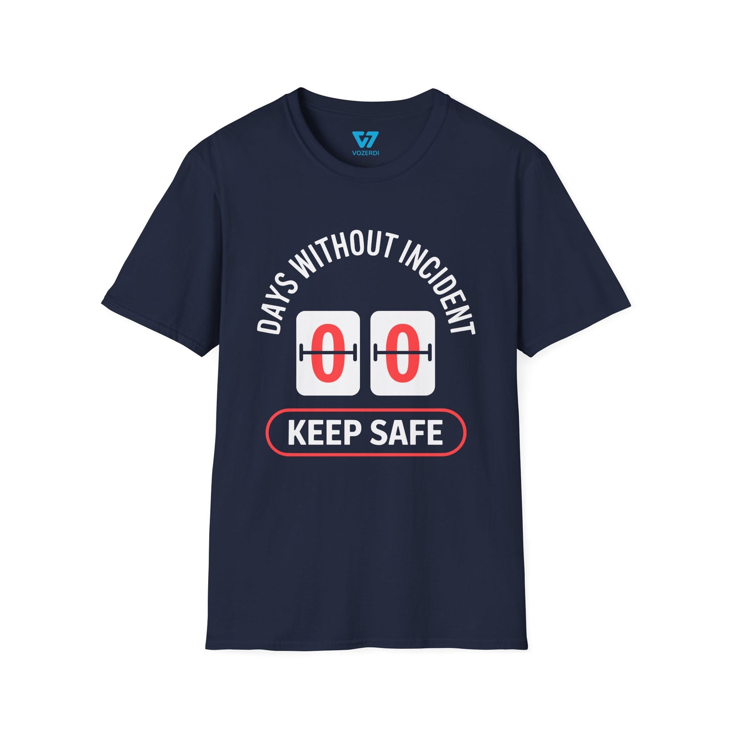 0 Days Without Incident T-Shirt