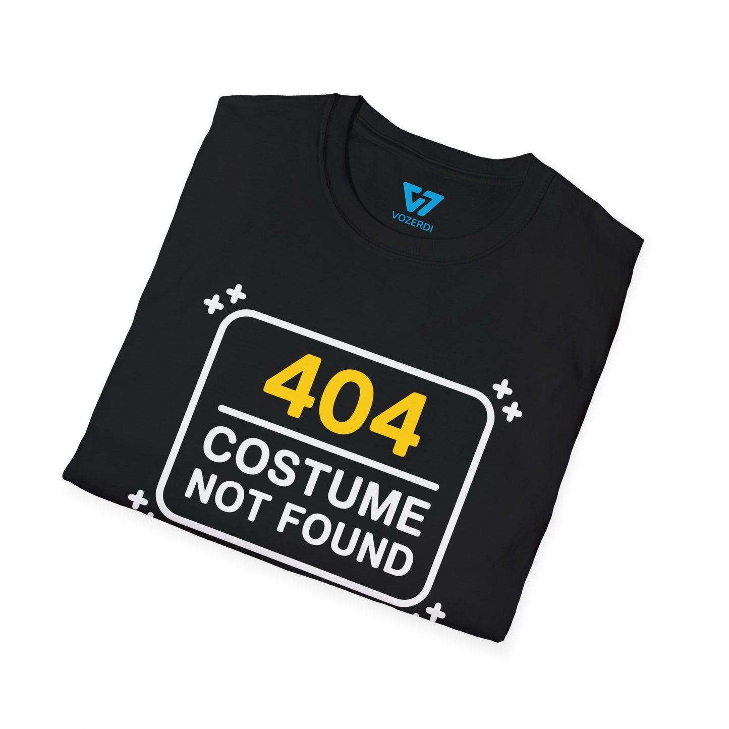 404 Costume Not Found T-Shirt