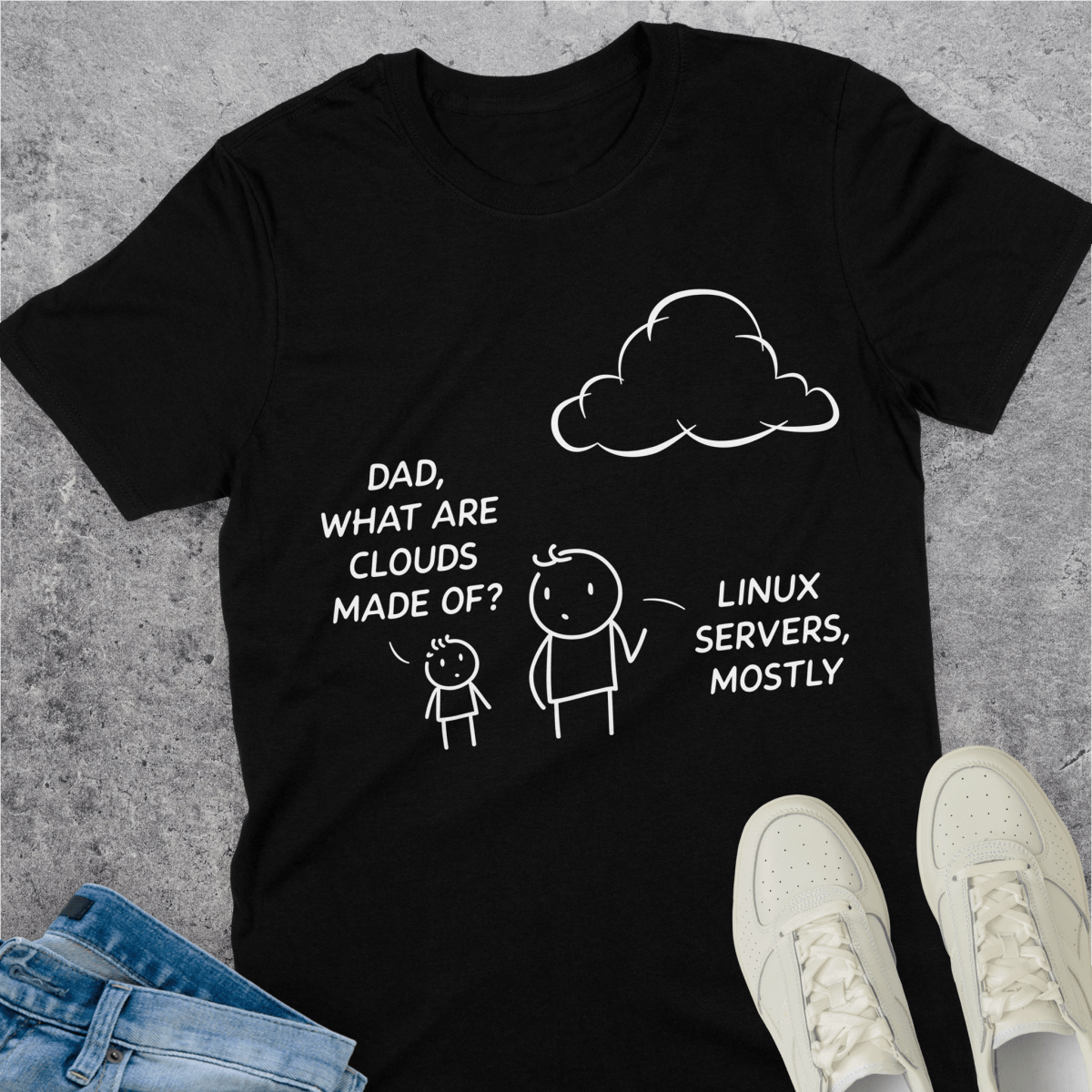 What Are Clouds Made Of? T-Shirt What Are Clouds Made Of? T-Shirt