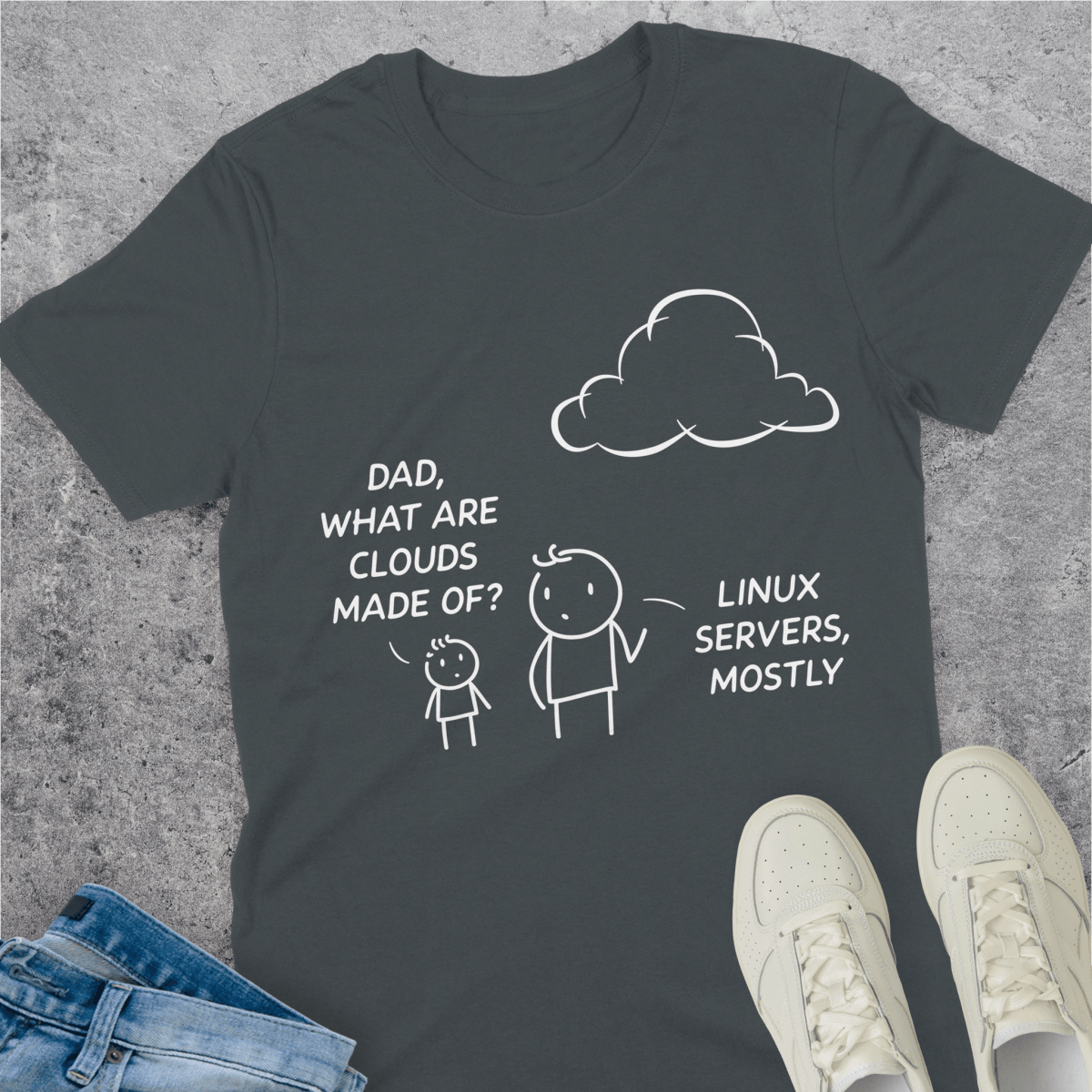 What Are Clouds Made Of? T-Shirt What Are Clouds Made Of? T-Shirt