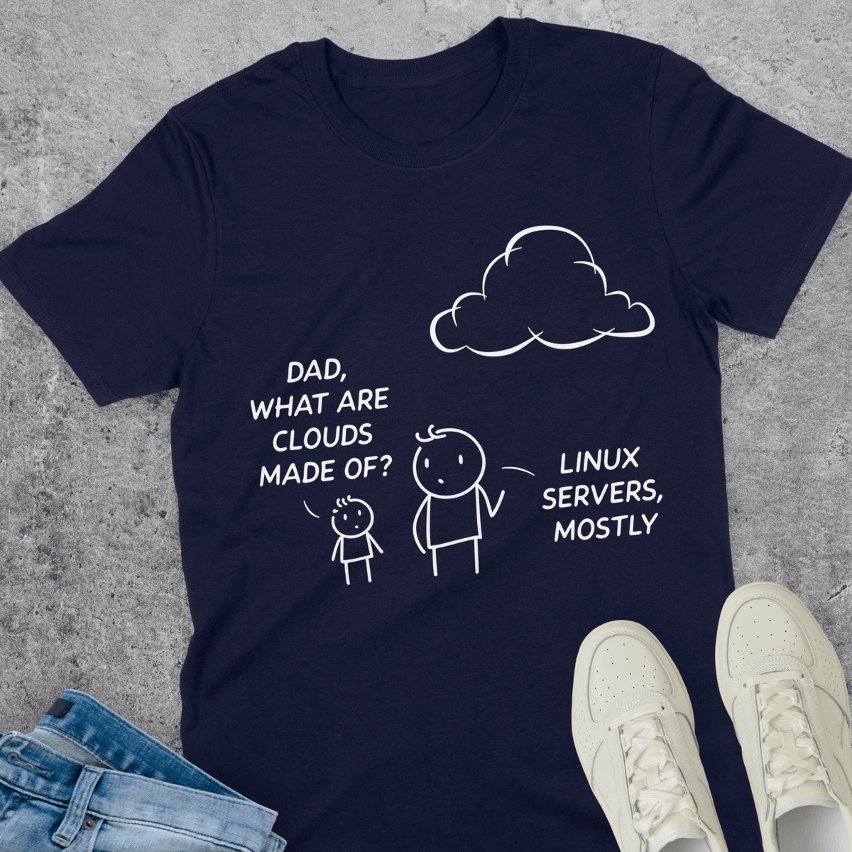 What Are Clouds Made Of? T-Shirt What Are Clouds Made Of? T-Shirt