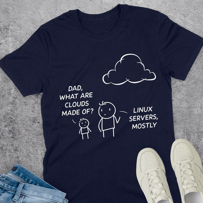 What Are Clouds Made Of? T-Shirt What Are Clouds Made Of? T-Shirt