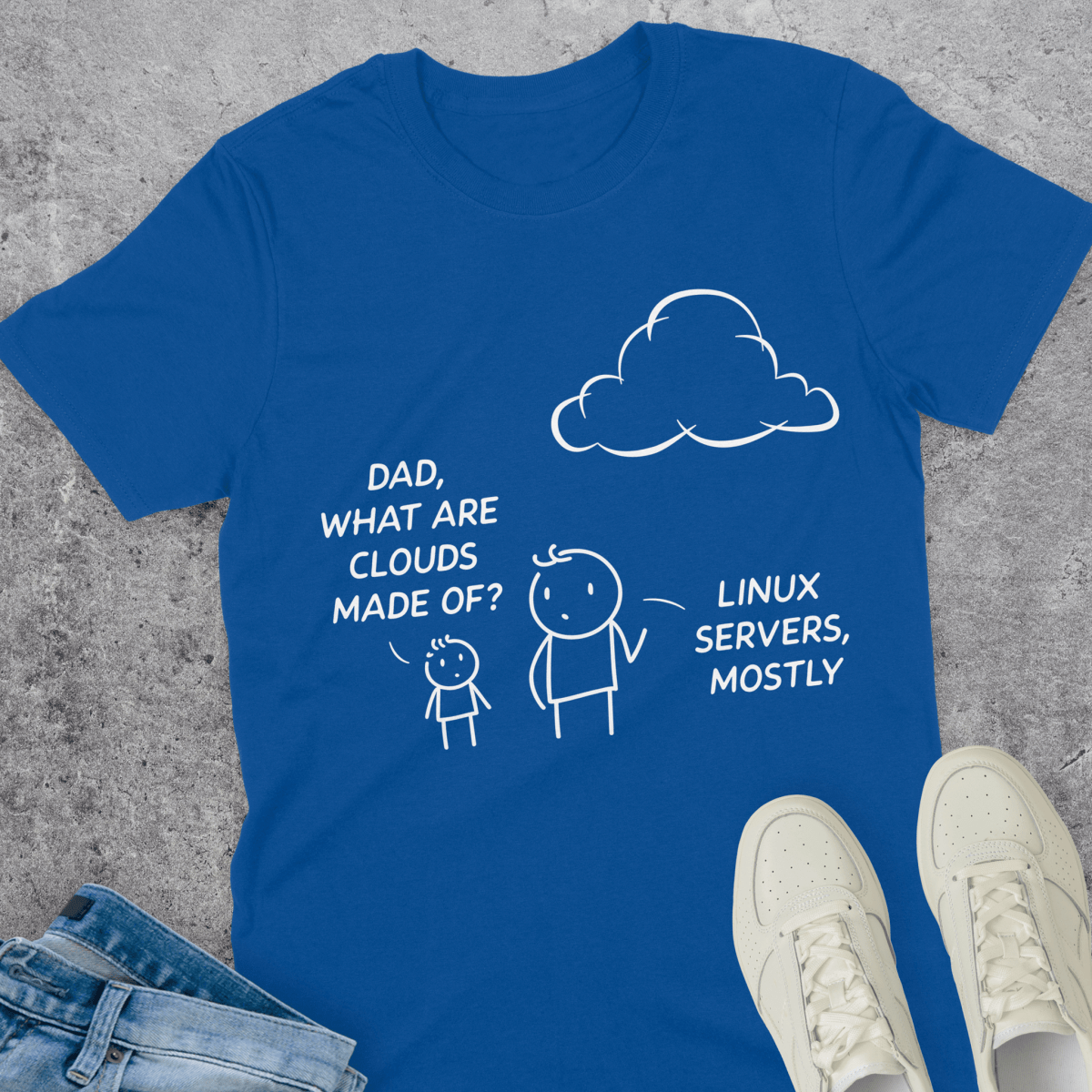 What Are Clouds Made Of? T-Shirt What Are Clouds Made Of? T-Shirt