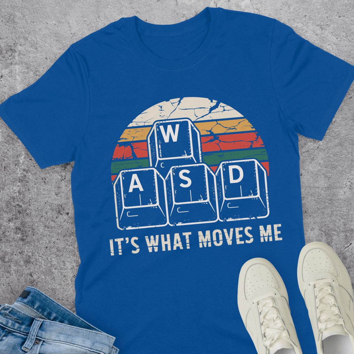 WASD It's What Moves Me T-Shirt WASD It's What Moves Me T-Shirt