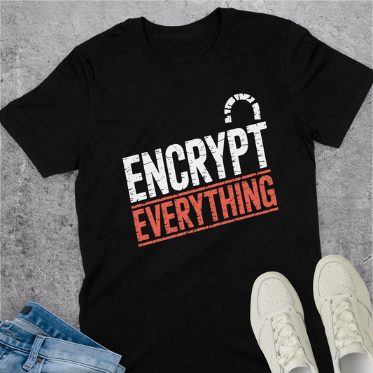 Encrypt Everything T-Shirt