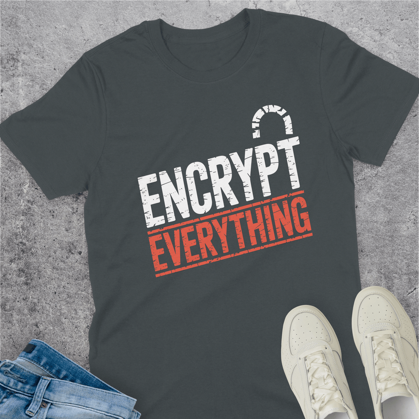 Encrypt Everything T-Shirt