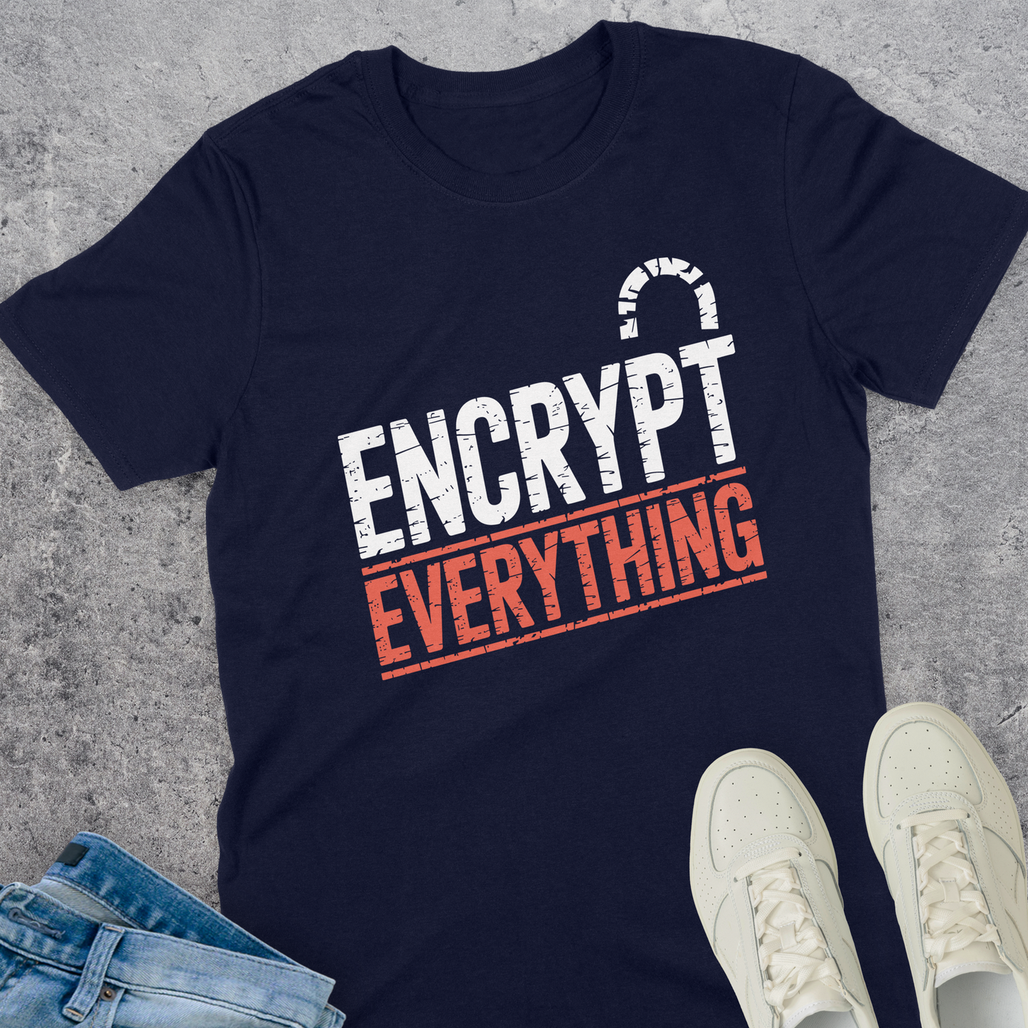 Encrypt Everything T-Shirt