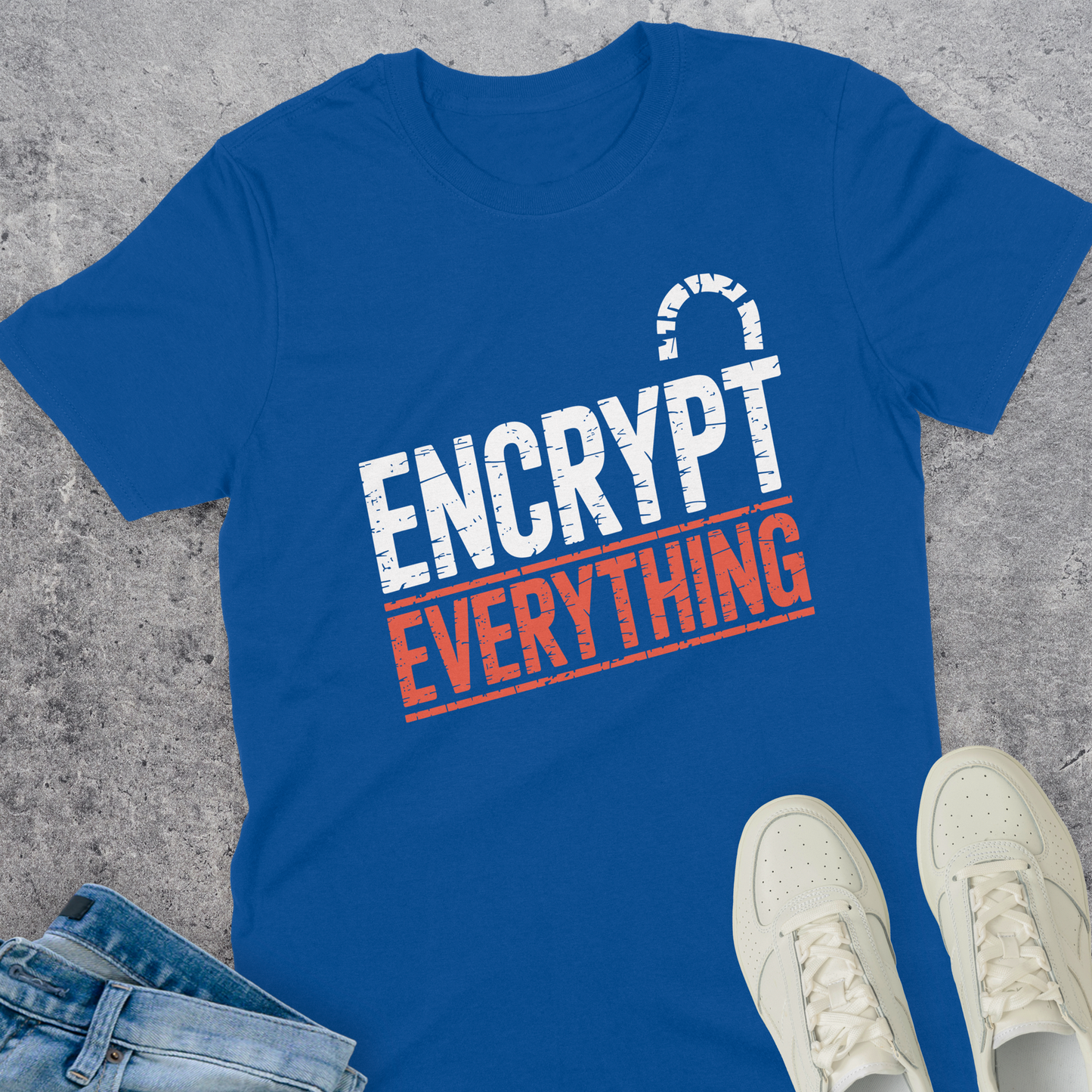 Encrypt Everything T-Shirt
