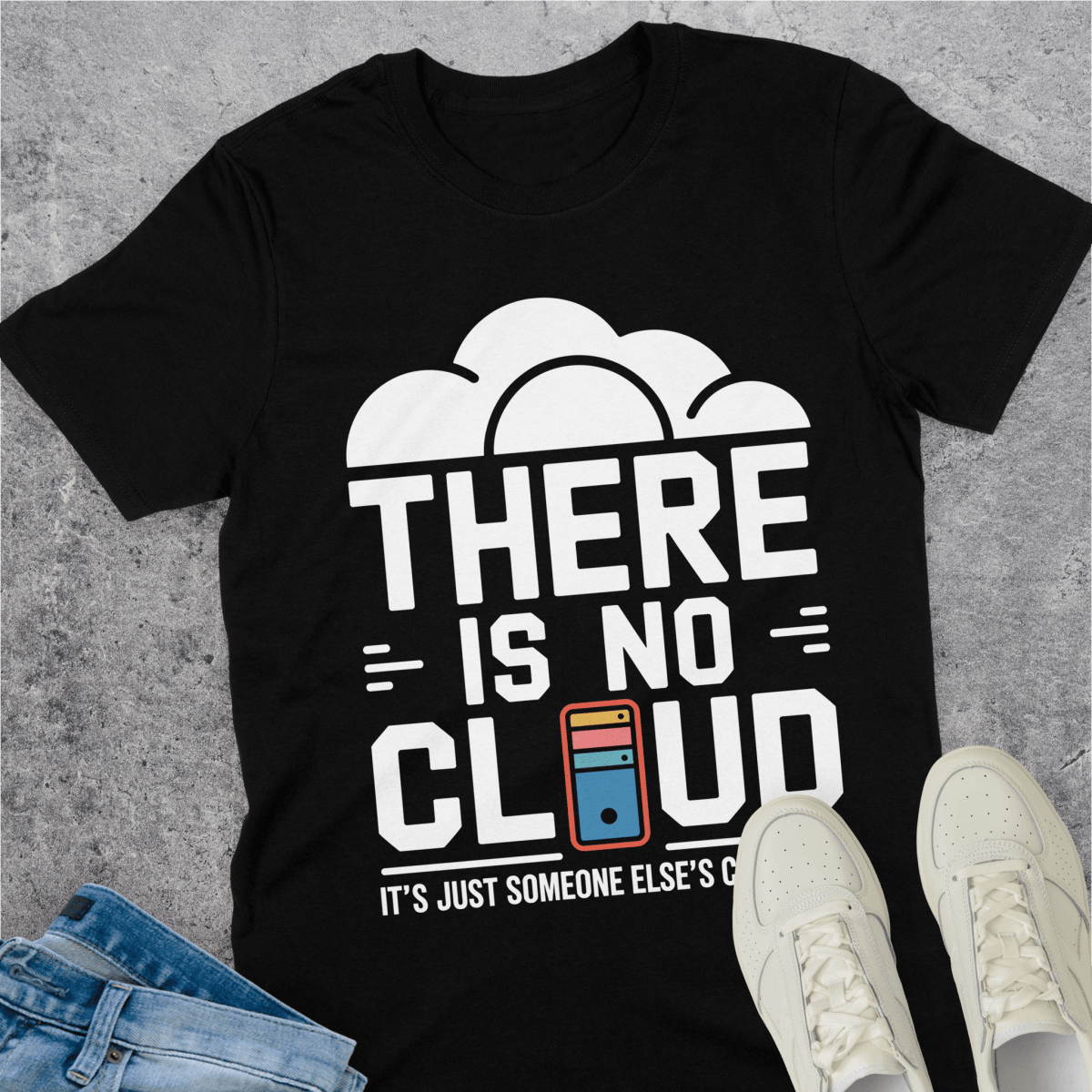 There Is No Cloud 2 T-Shirt There Is No Cloud 2 T-Shirt