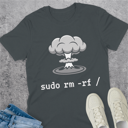 Sudo RM RF Nuclear Command Joke