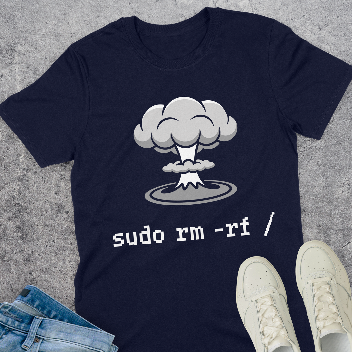 Sudo RM RF Nuclear Command Joke
