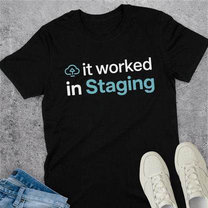 It Worked In Staging T-Shirt It Worked In Staging T-Shirt