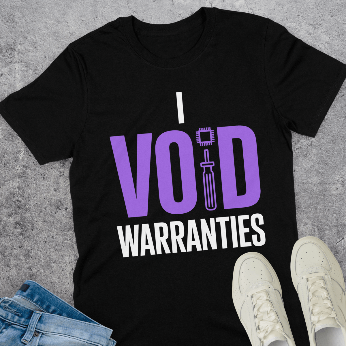 I Void Warranties T-Shirt I Void Warranties T-Shirt