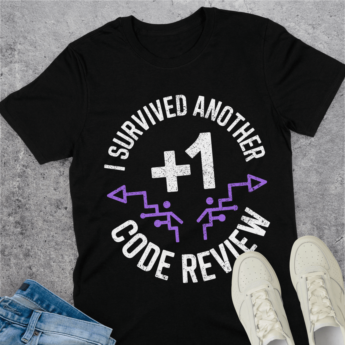 I Survived Another Code Review T-Shirt I Survived Another Code Review T-Shirt