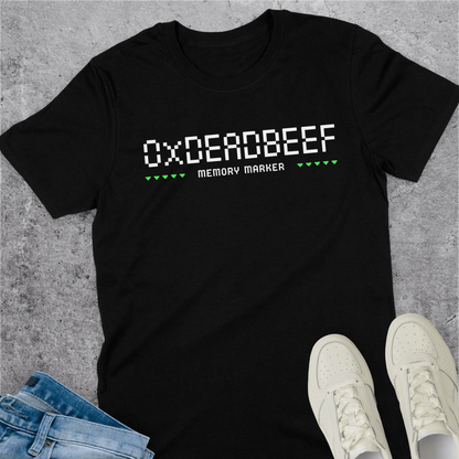 0xDEADBEEF Memory Marker T-Shirt 0xDEADBEEF Memory Marker T-Shirt