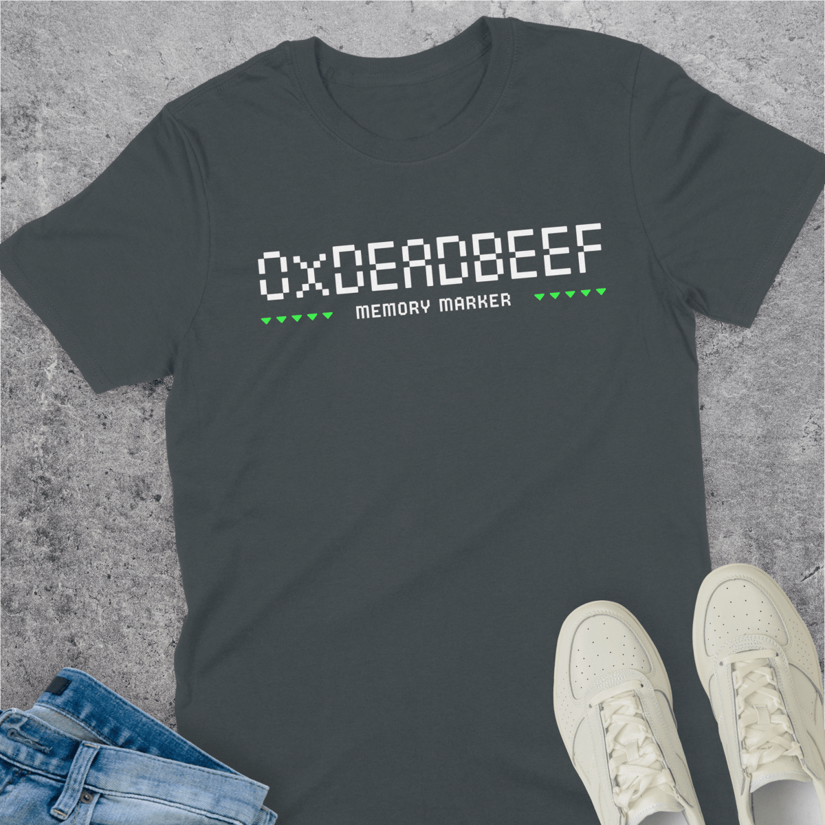 0xDEADBEEF Memory Marker T-Shirt 0xDEADBEEF Memory Marker T-Shirt