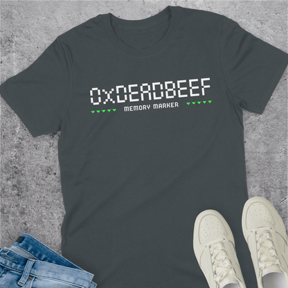 0xDEADBEEF Memory Marker T-Shirt 0xDEADBEEF Memory Marker T-Shirt