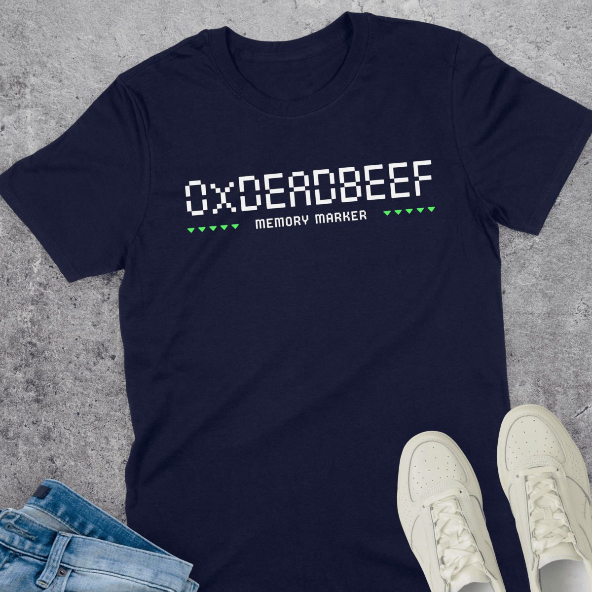 0xDEADBEEF Memory Marker T-Shirt 0xDEADBEEF Memory Marker T-Shirt