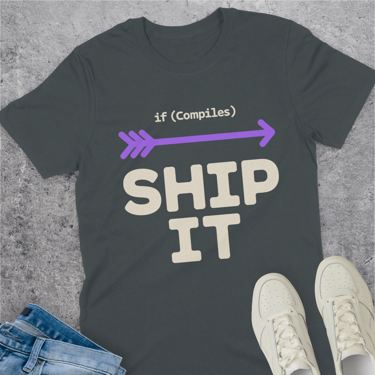 If Compiles Ship It T-Shirt If Compiles Ship It T-Shirt