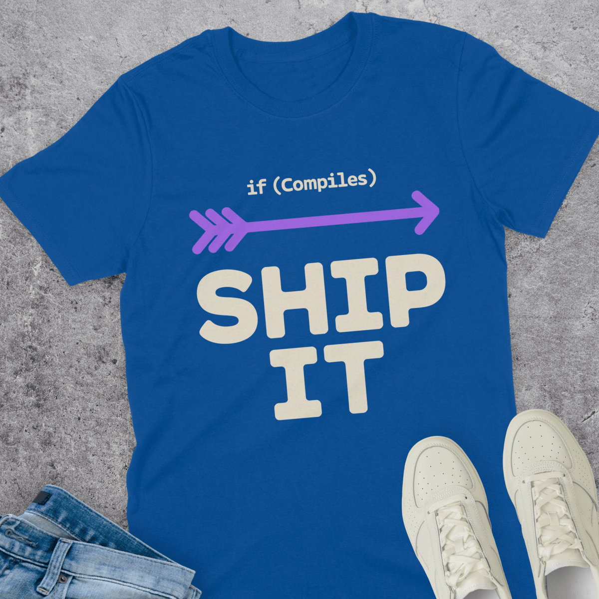 If Compiles Ship It T-Shirt If Compiles Ship It T-Shirt