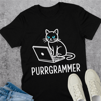 Purrgrammer T-Shirt Purrgrammer T-Shirt