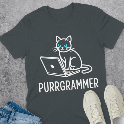 Purrgrammer T-Shirt Purrgrammer T-Shirt