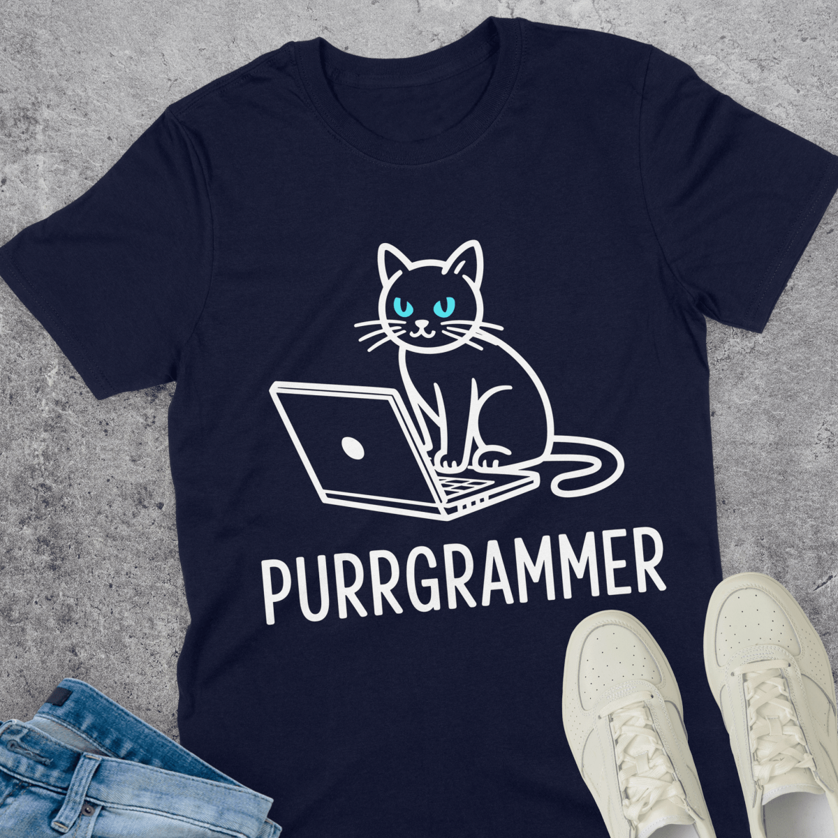 Purrgrammer T-Shirt Purrgrammer T-Shirt