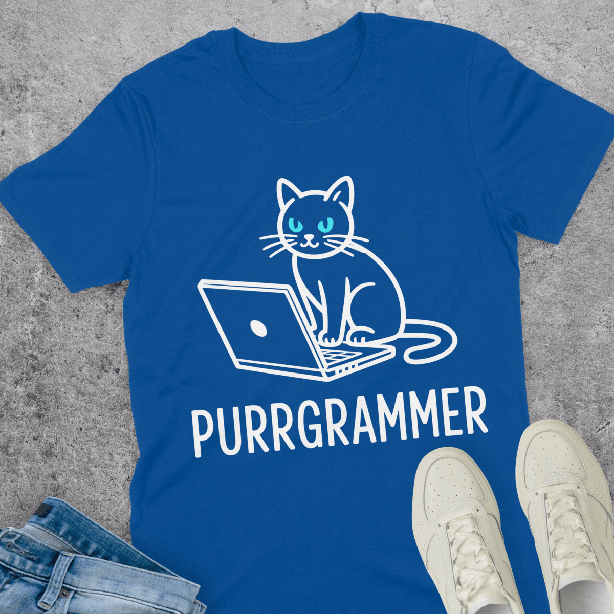 Purrgrammer T-Shirt Purrgrammer T-Shirt
