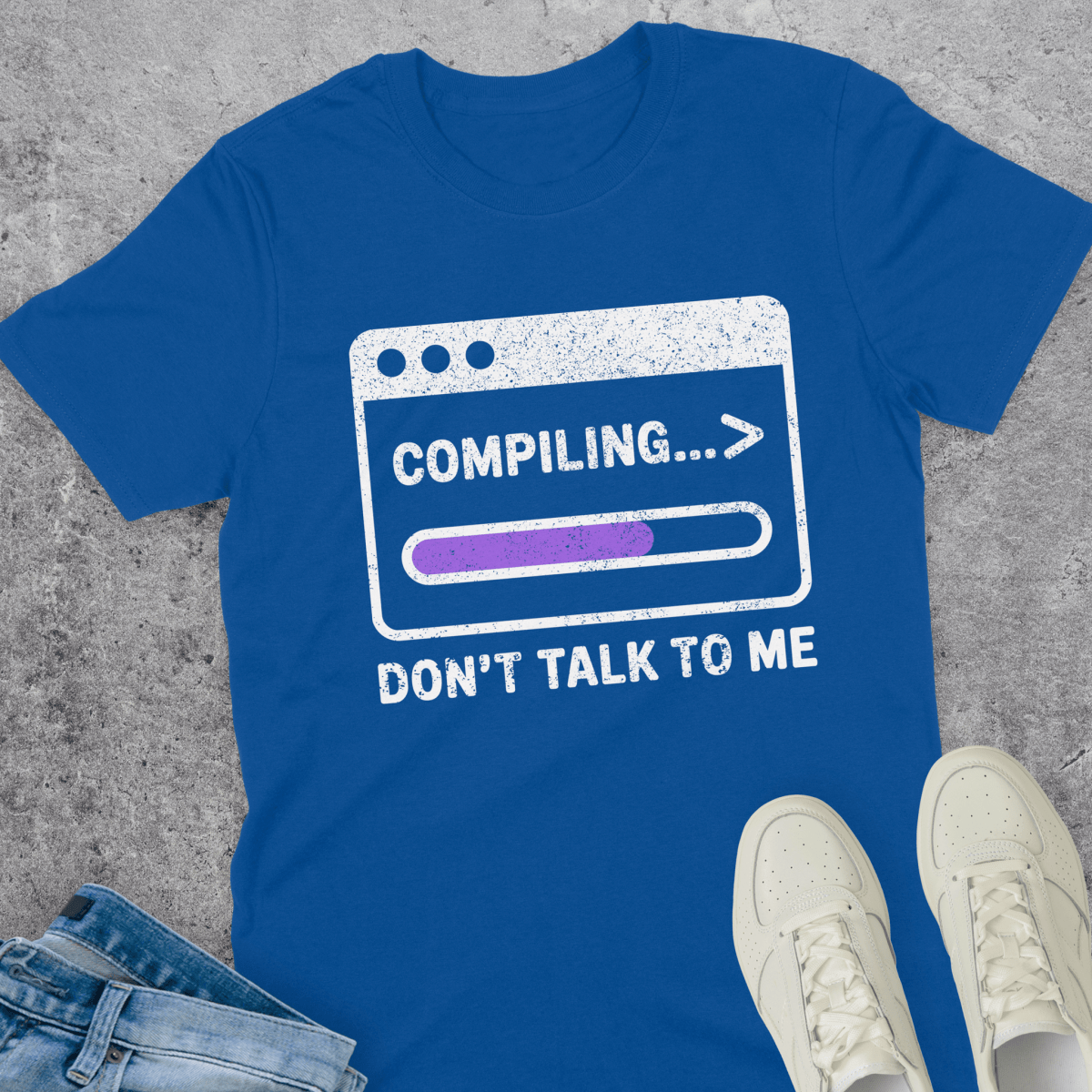 Compiling... Don't Talk To Me T-Shirt Compiling... Don't Talk To Me T-Shirt