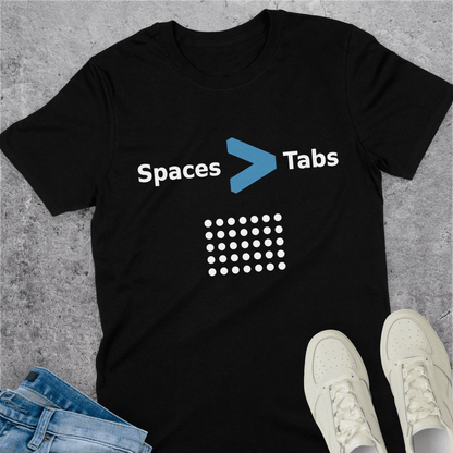 Spaces > Tabs T-Shirt Spaces > Tabs T-Shirt