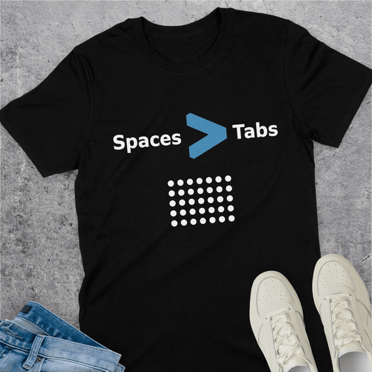 Spaces > Tabs T-Shirt Spaces > Tabs T-Shirt