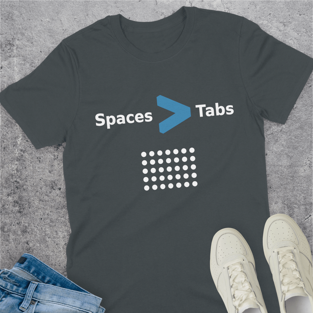 Spaces > Tabs T-Shirt Spaces > Tabs T-Shirt