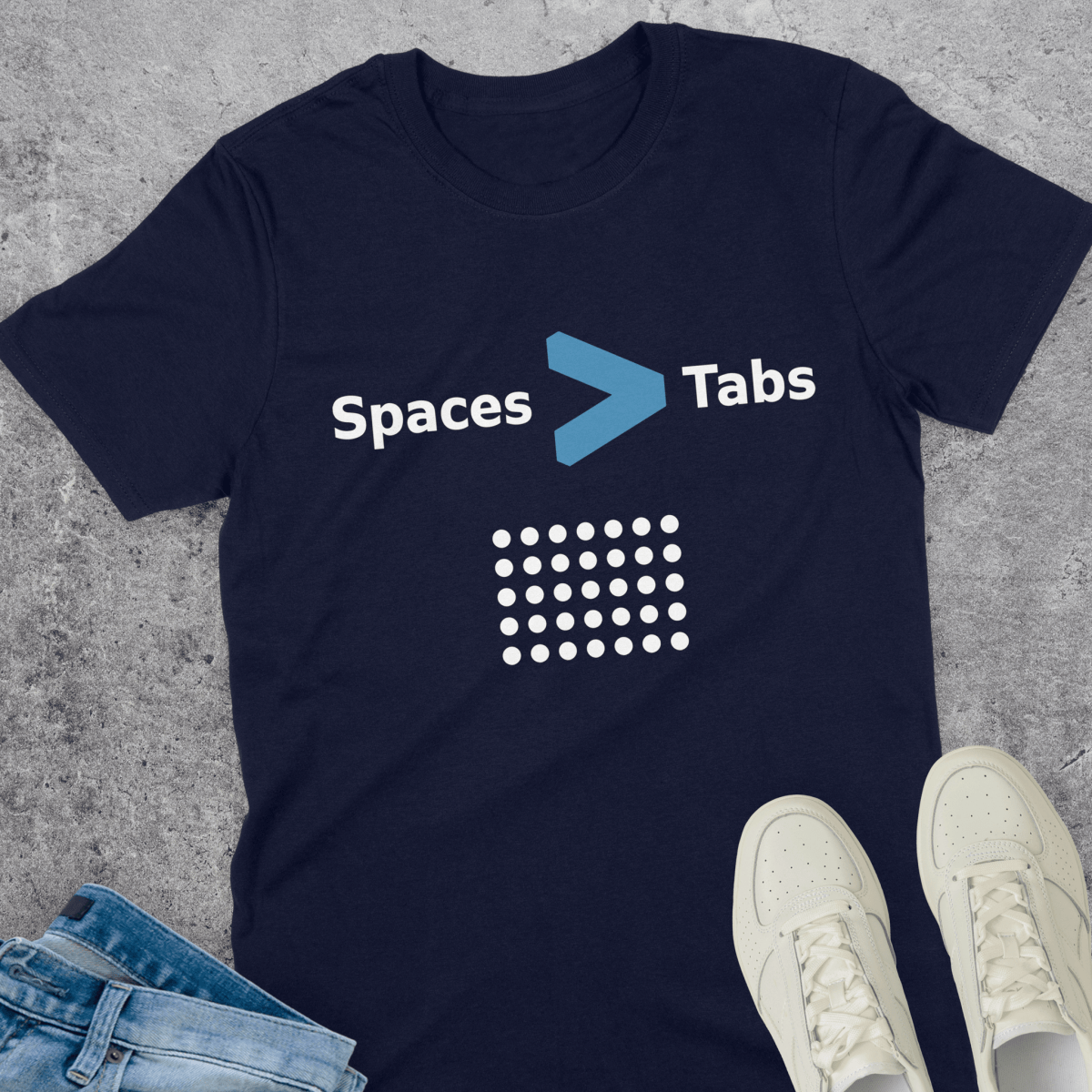 Spaces > Tabs T-Shirt Spaces > Tabs T-Shirt