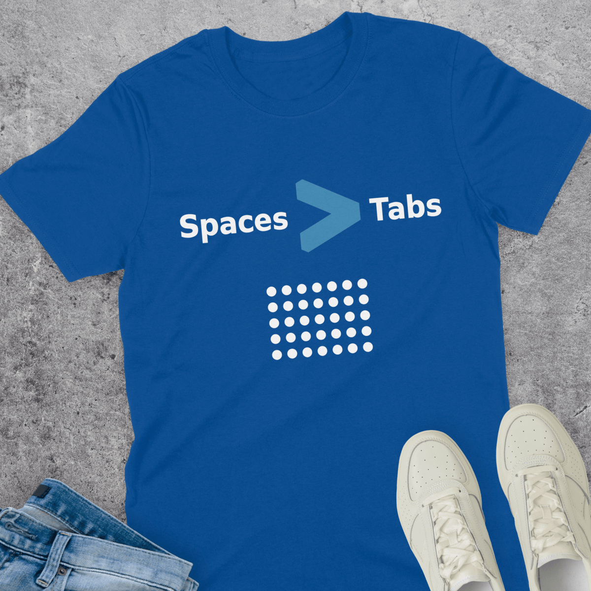 Spaces > Tabs T-Shirt Spaces > Tabs T-Shirt