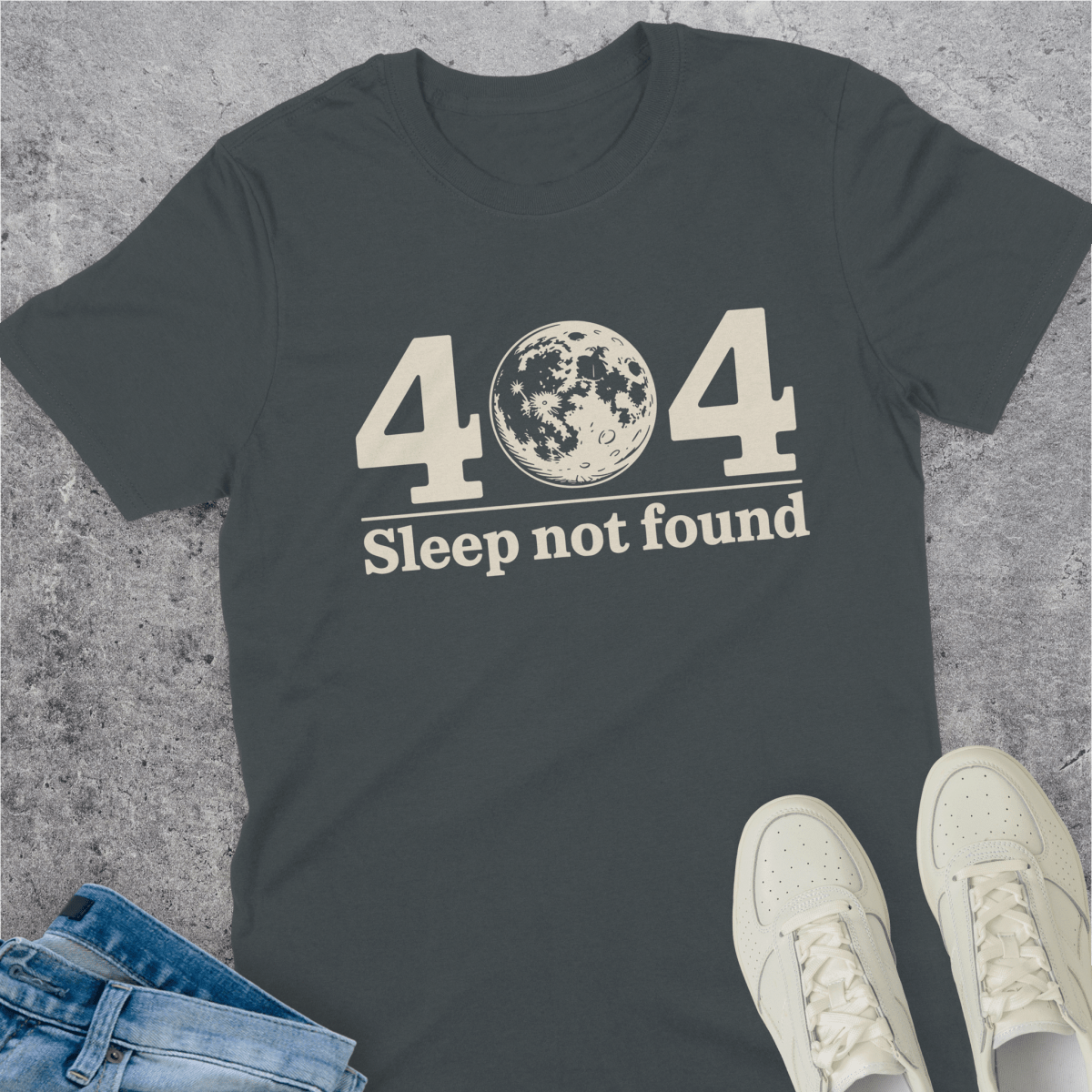 404 Sleep Not Found T-Shirt 404 Sleep Not Found T-Shirt